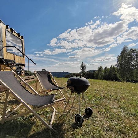 Zazitkovy Pobyt Uprostred Prirody Zelezny Brod Exterior foto
