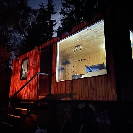 Zazitkovy Pobyt Uprostred Prirody Zelezny Brod Exterior foto