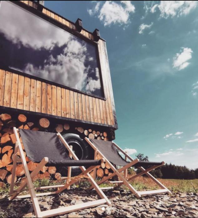 Zazitkovy Pobyt Uprostred Prirody Zelezny Brod Exterior foto