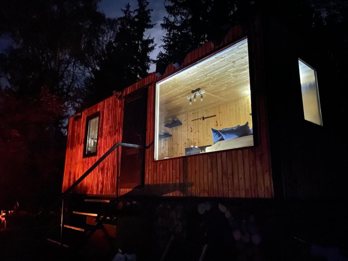 Zazitkovy Pobyt Uprostred Prirody Zelezny Brod Exterior foto